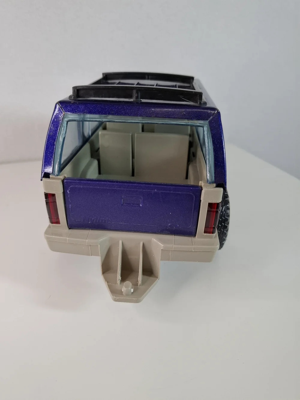 Nylint Vintage Sea-Doo Purple Toy SUV Hauler